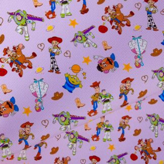 Pixar Movies 062 Canvas Fabric Sheet