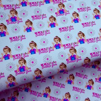 Youtube Favs 001 Canvas Fabric Sheet