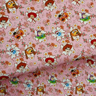 Pixar Movies 021 Canvas Fabric Sheet