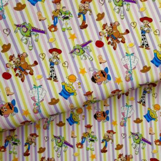 Pixar Movies 052 Canvas Fabric Sheet