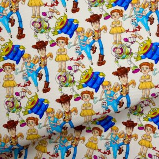 Pixar Movies 088 Canvas Fabric Sheet