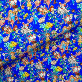 Pixar Movies 089 Canvas Fabric Sheet