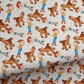 Pixar Movies 016 Canvas Fabric Sheet