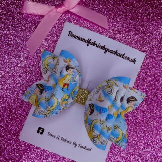 Glass Slipper 007 Hair Bow