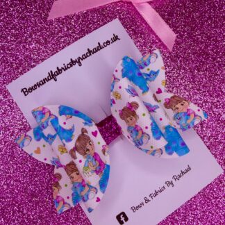 Monsters 011 Hair Bow