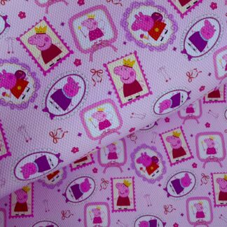 Pink Piggie 050 Canvas Sheet