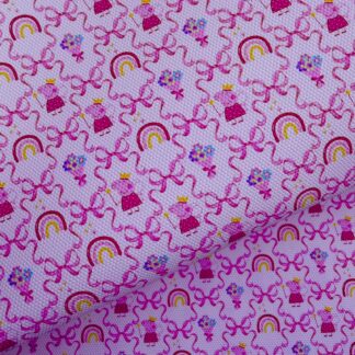 Pink Piggie 038 Canvas Sheet