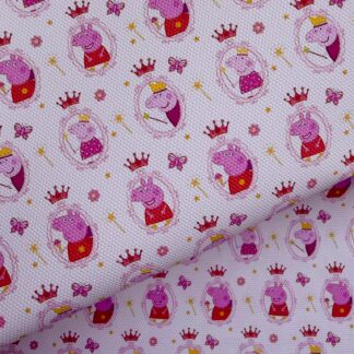 Pink Piggie 044 Canvas Sheet