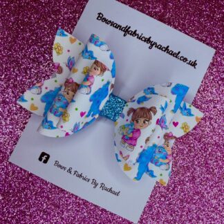 Monsters 011 Hair Bow