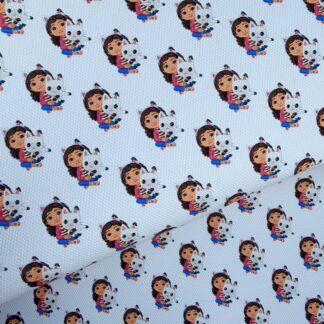 Dollhouse 030 Canvas Fabric Sheet
