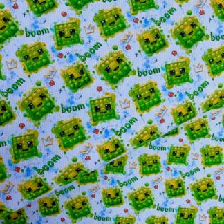 Gamer 005 Canvas Fabric Sheet