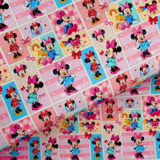 Clubhouse Friends 103 Canvas Fabric Sheet