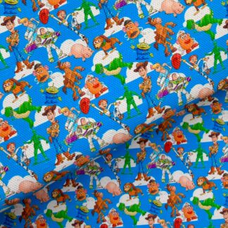 Pixar Movies 003 Canvas Fabric Sheet