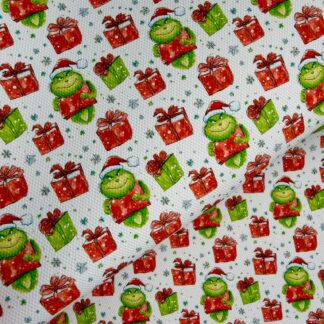 Stolen Christmas 007 Canvas Fabric Sheet