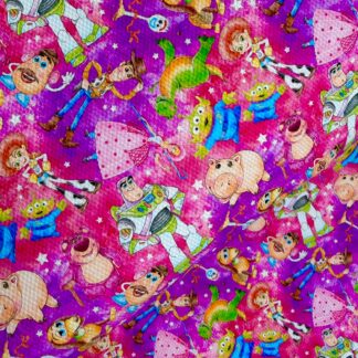 Pixar Toys 005 Canvas Fabric Sheet
