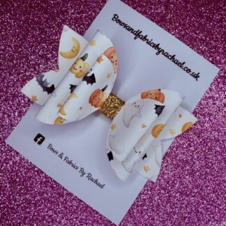 Cute Halloween 001 Hair Bow