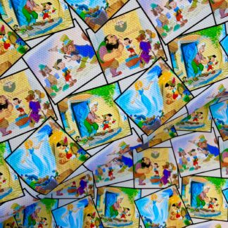 Real Boy 008 Canvas Fabric Sheet