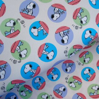 Peanuts 008 Canvas Fabric Sheet