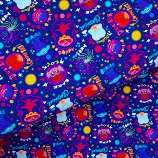Trolls 013 Canvas Fabric Sheet