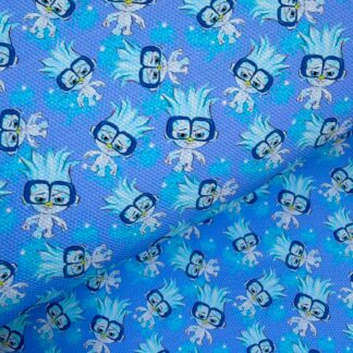 Trolls 014 Canvas Fabric Sheet