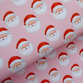 Santa 003 Canvas Fabric Sheet