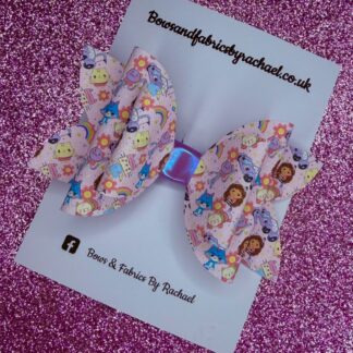 Dollhouse 007 Hair Bow