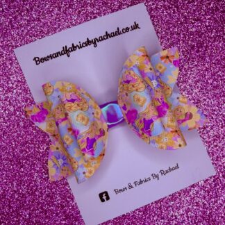 Golden Hair 011 Hair Bow