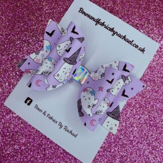 Cute Ghosts 022 Hair Bow