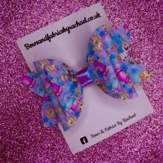 Frozen 003 Hair Bow
