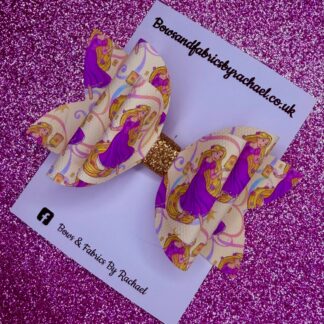 Golden Hair 012 Hair Bow