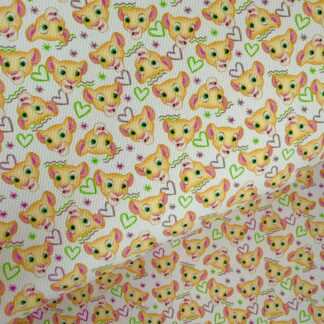 King 010 Canvas Fabric Sheet