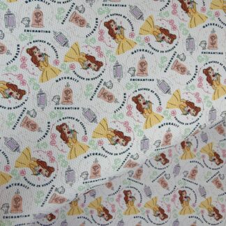 Beauty 024 Canvas Fabric Sheet
