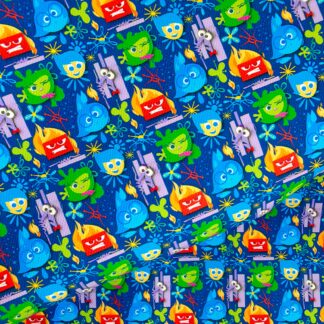 Emotions 002 Canvas Fabric Sheet