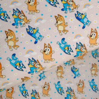 Blue Dog 022 Canvas Sheet