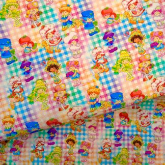 Shortcake 007 Canvas Sheet