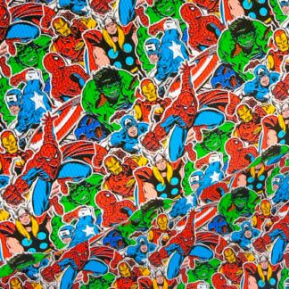Heroes 033 Canvas Fabric Sheet