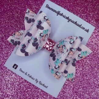 Disney Christmas 020 Hair Bow