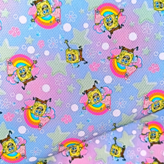 Simple Sponge 004 Canvas Fabric Sheet