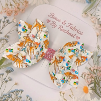 Disney Movies 001 Hair Bow