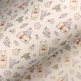 Pooh 024 Canvas Fabric Sheet