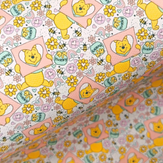 Pooh 028 Canvas Fabric Sheet