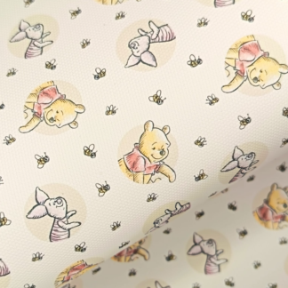 Pooh 029 Canvas Fabric Sheet