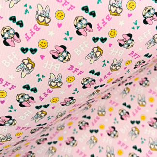 Clubhouse Friends 095 Canvas Fabric Sheet