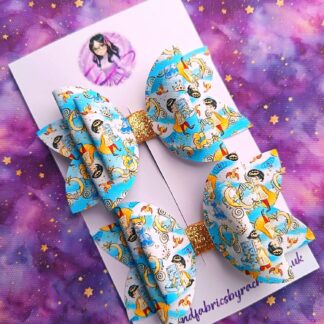 Cinderella Hair Bows