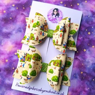 Story Book 008 Hair Bows