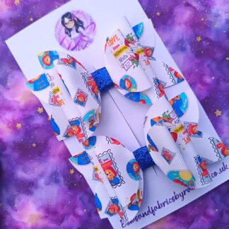 Story Book 013 Hair Bows