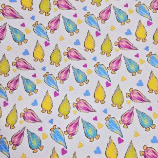 Trolls 002 Canvas Fabric Sheet