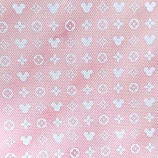 Disney 051 Canvas Fabric Sheet