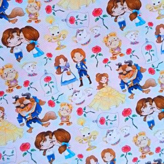 Disney Movies 151 Canvas Fabric Sheet