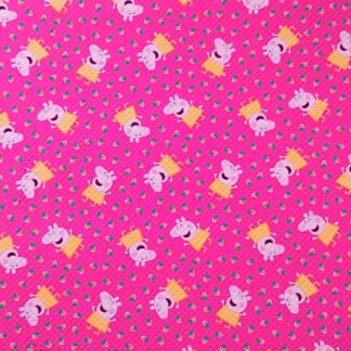 Pre School Favs 153 Canvas Fabric Sheet